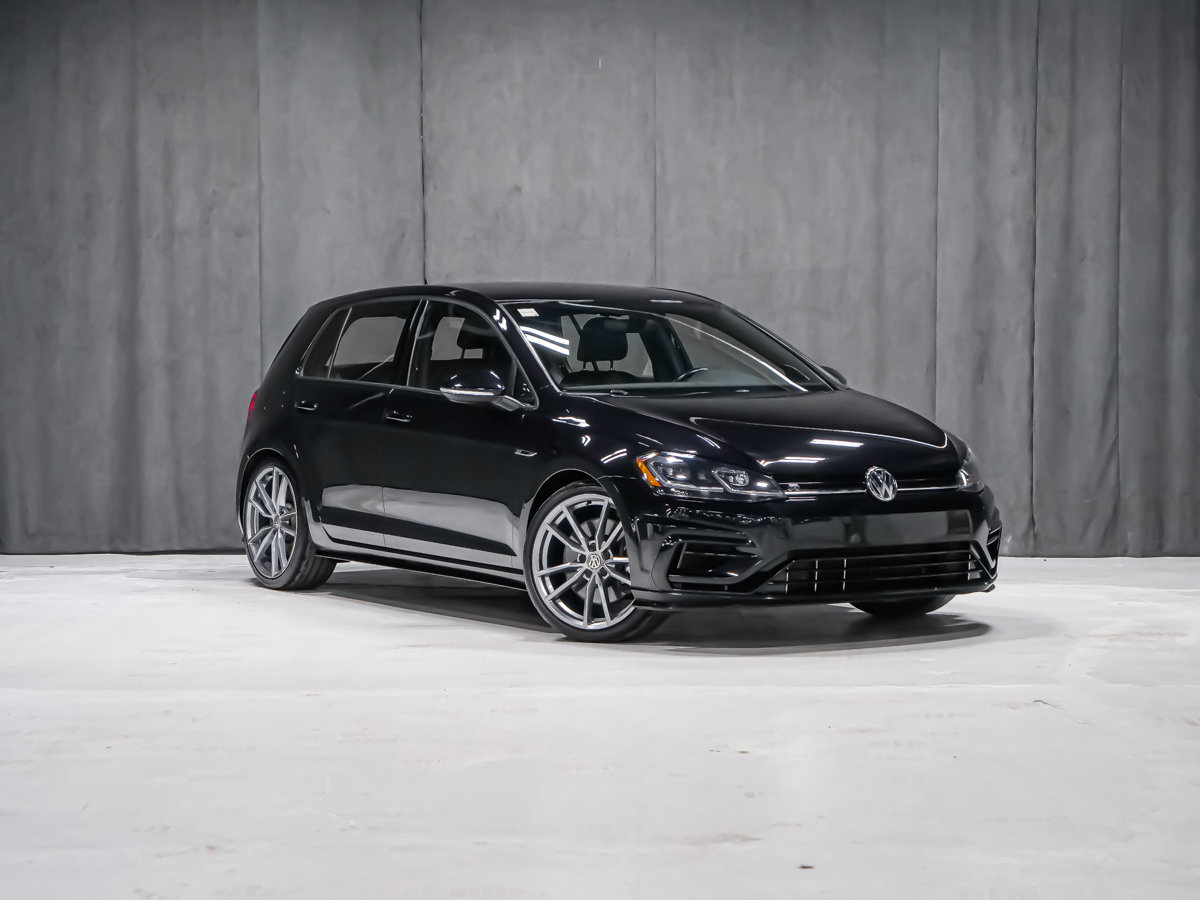 2019 Volkswagen Golf R 2 SET DE PNEU-1