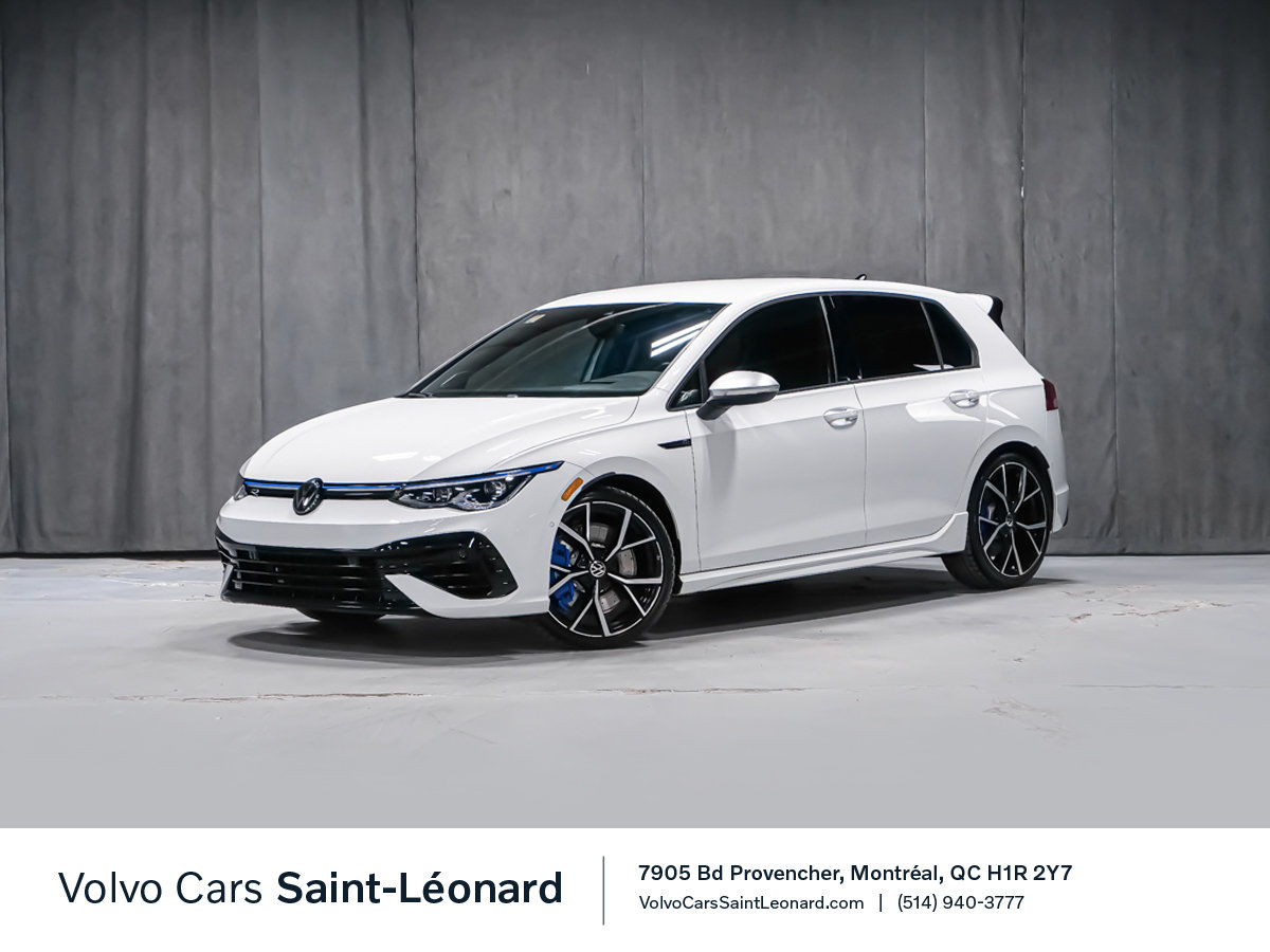 White 2023 Volkswagen Golf R 2.0T 4Motion AWD Hatchback All-Wheel Drive Automatic
