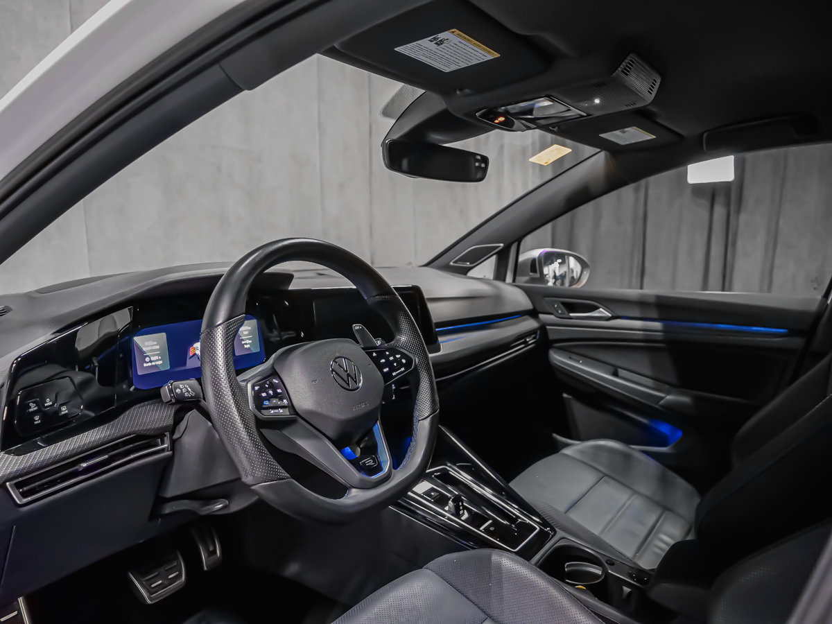 Volkswagen Golf R SPORT SIÈGES VENTILÉS VOLANT CHAUFFANT 2023-8