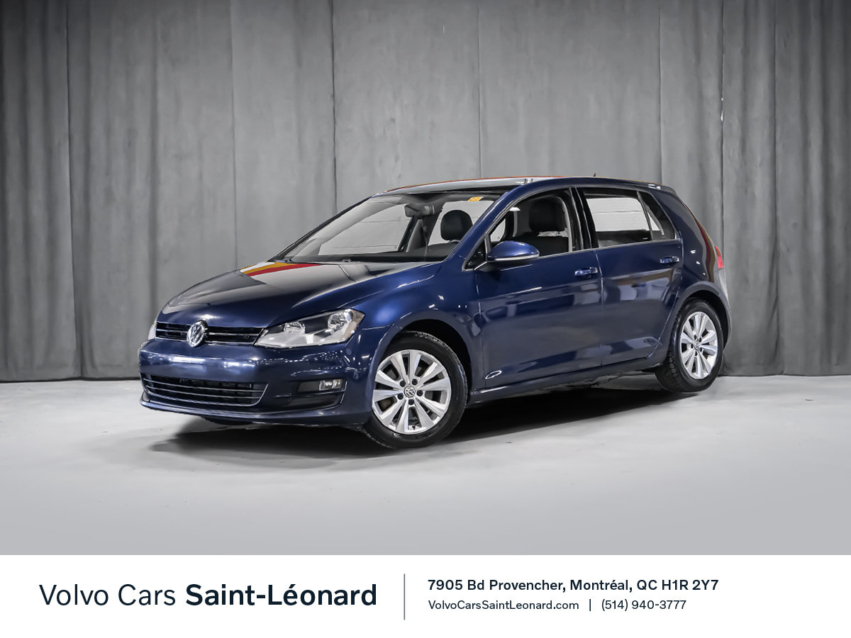 Volkswagen Golf TSI 2 SET DE PNEUS SIÈGES CHAUFFANT 2016-0