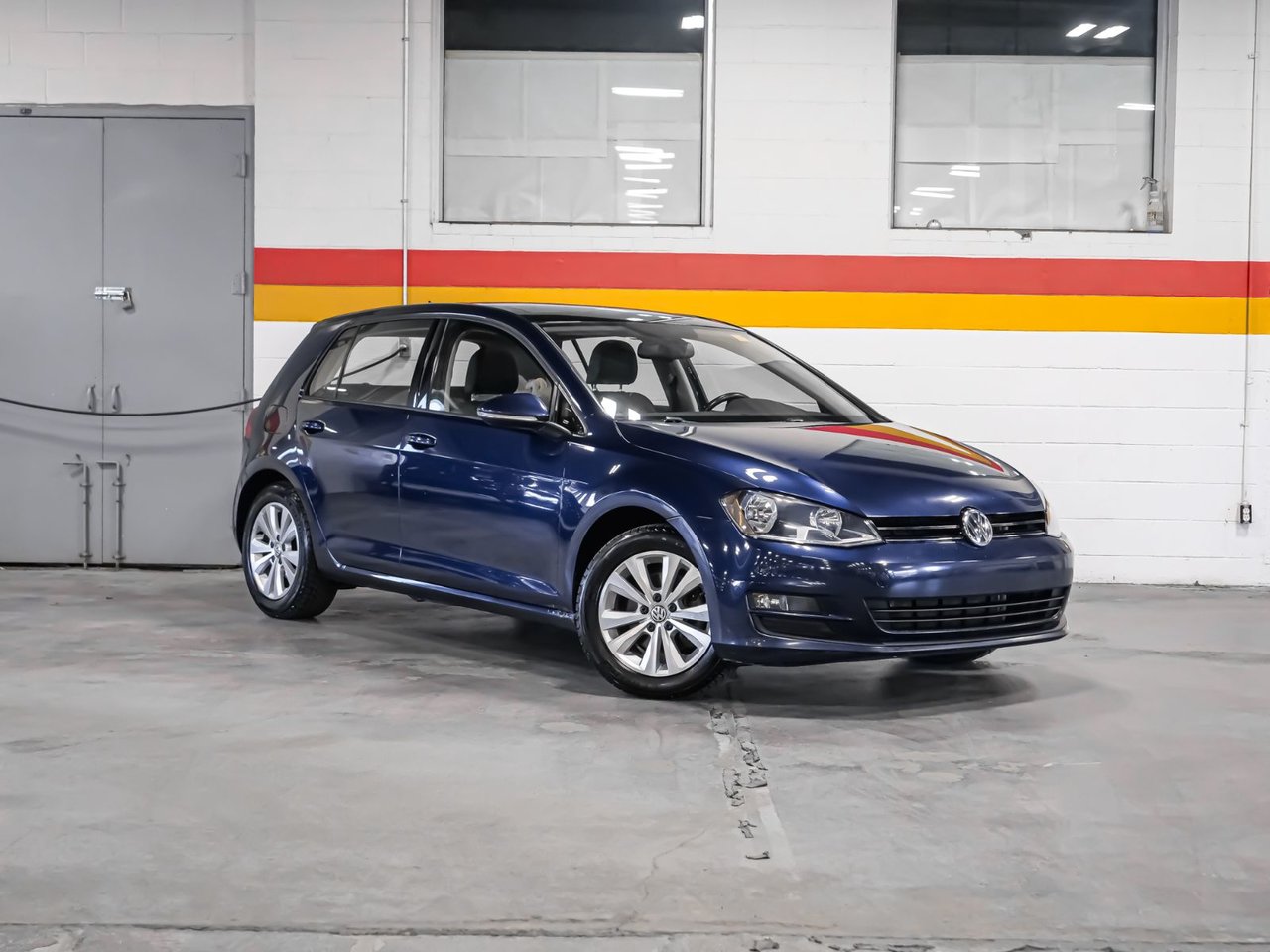 Volkswagen Golf TSI 2 SET DE PNEUS SIÈGES CHAUFFANT 2016-1