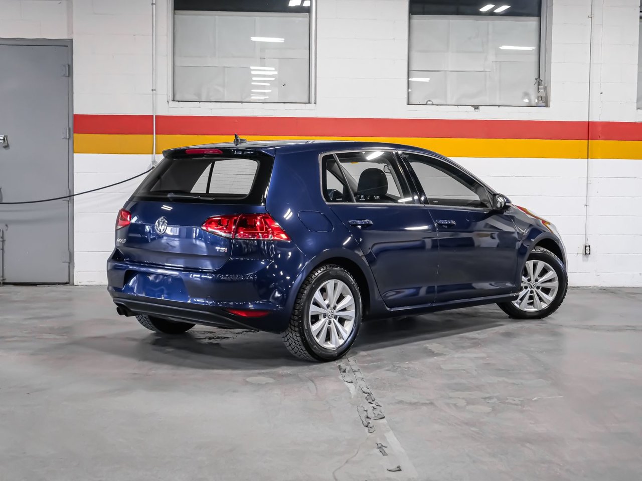 Volkswagen Golf TSI 2 SET DE PNEUS SIÈGES CHAUFFANT 2016-4