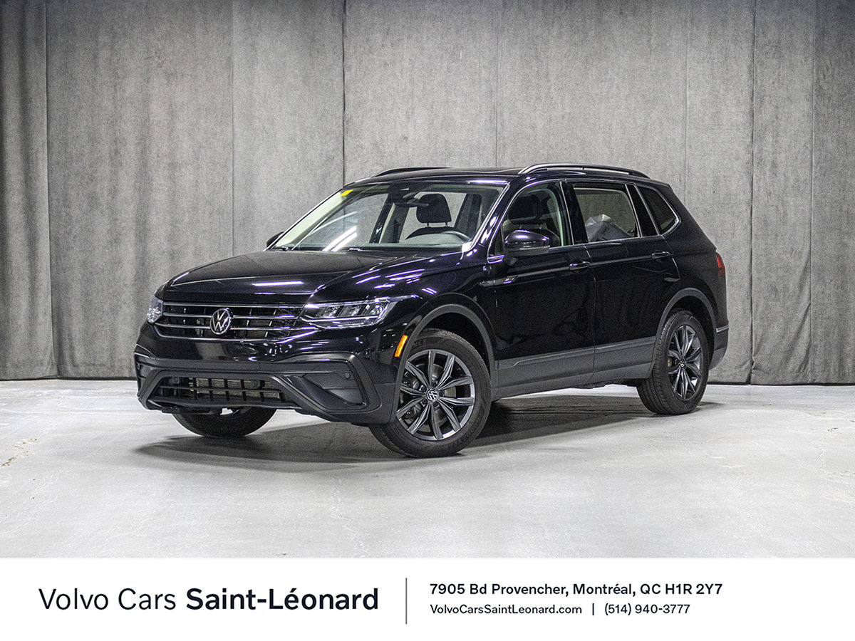 Volkswagen Tiguan Comfortline 4Motion