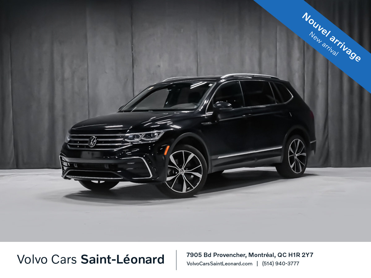 2022 Volkswagen Tiguan Highline R-Line 4Motion