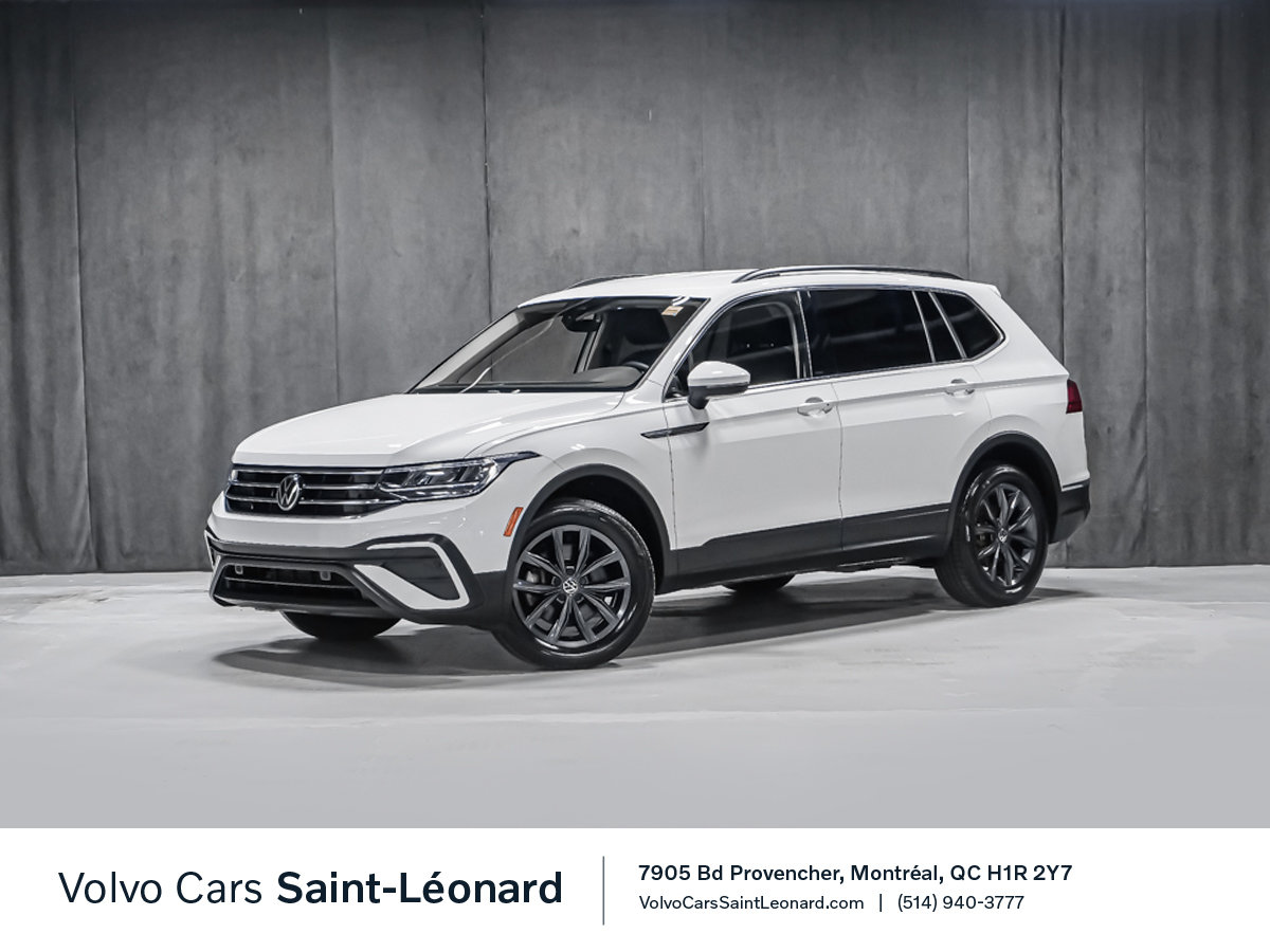 White 2022 Volkswagen Tiguan SUV / Crossover Automatic