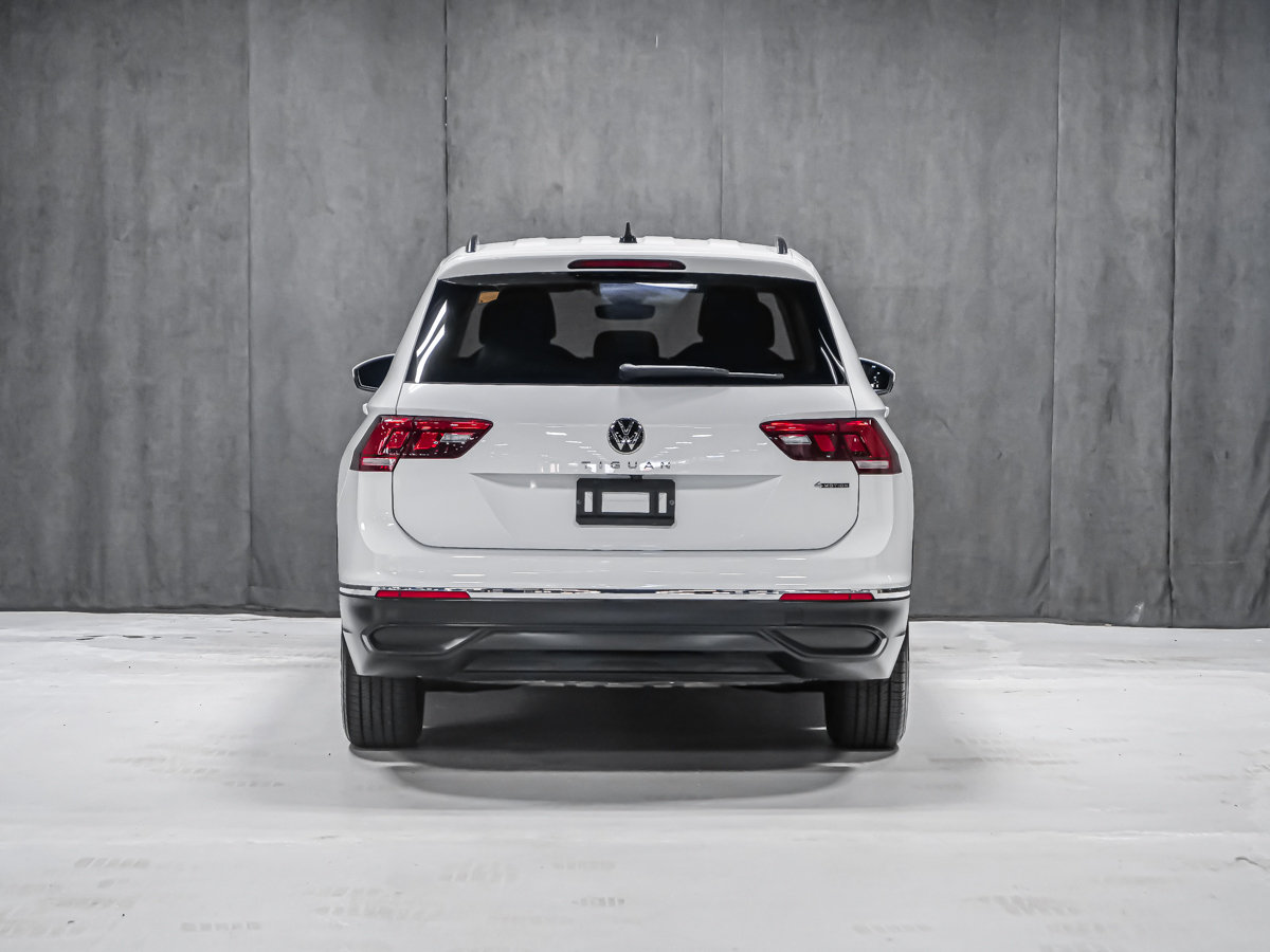 Volkswagen Tiguan COMFORTLINE 2022-4