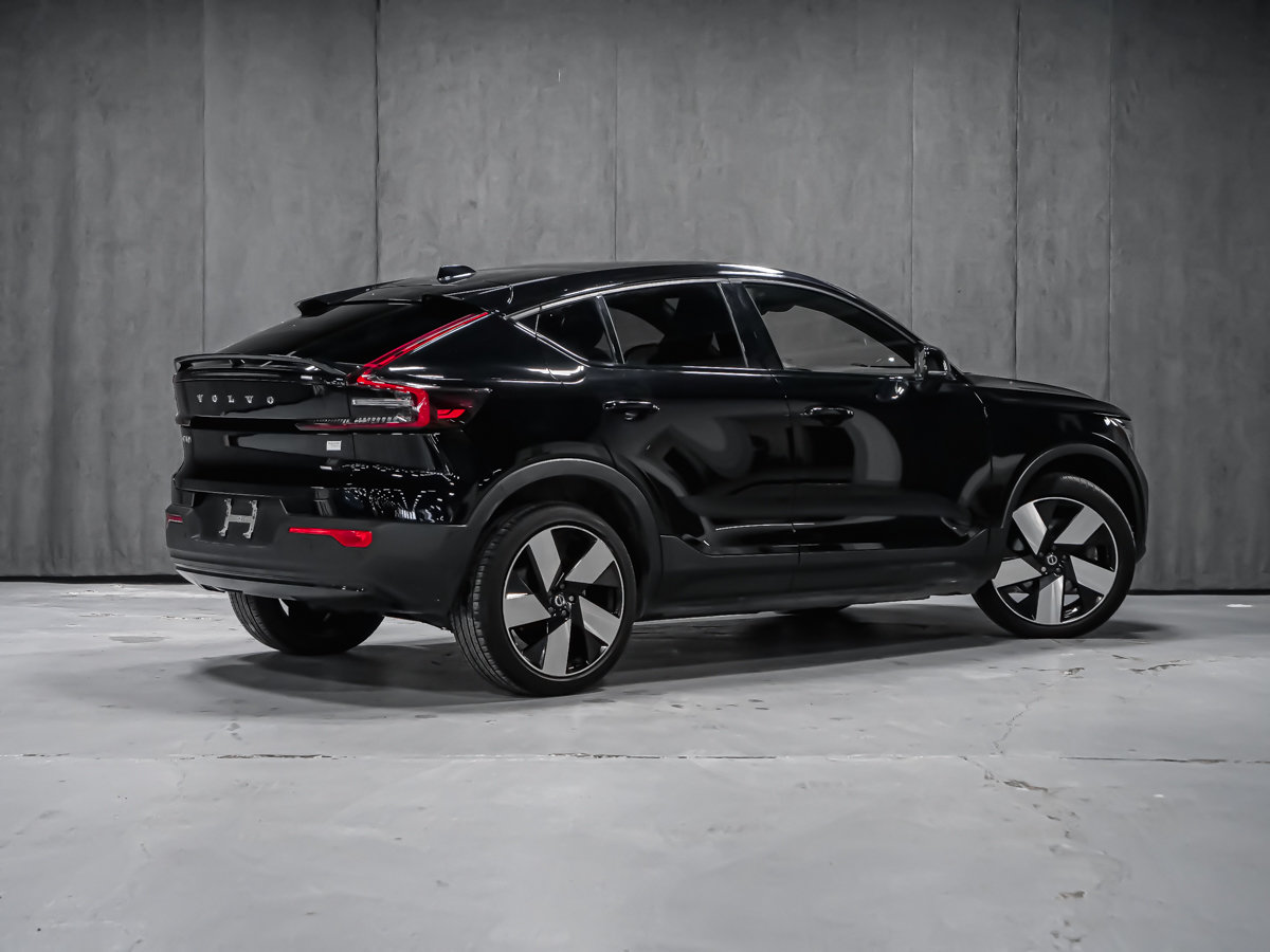 2022 Volvo C40 Recharge Pure Electric ULTIMATE TWIN MOTOR 4WD-2