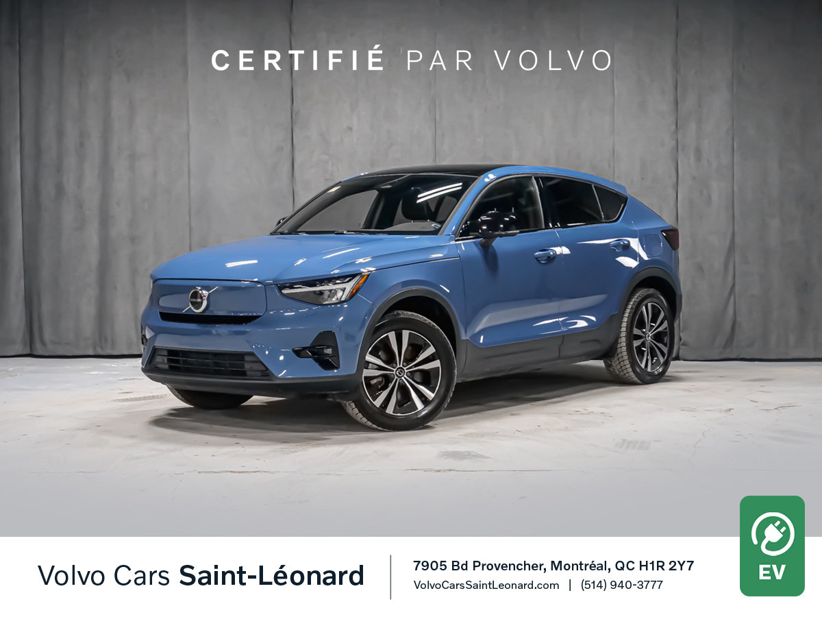 Volvo C40 Recharge Twin Ultimate eAWD 2023