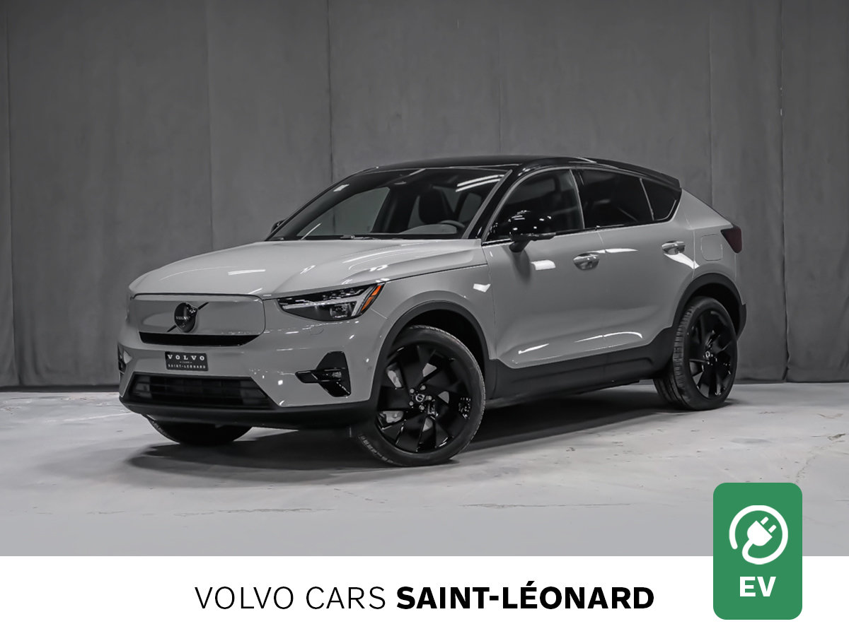 2026 Volvo EC40 Twin Motor, Ultra Black Edition-0