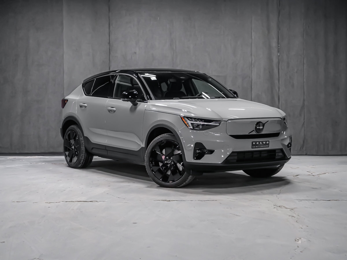 2026 Volvo EC40 Twin Motor, Ultra Black Edition-1