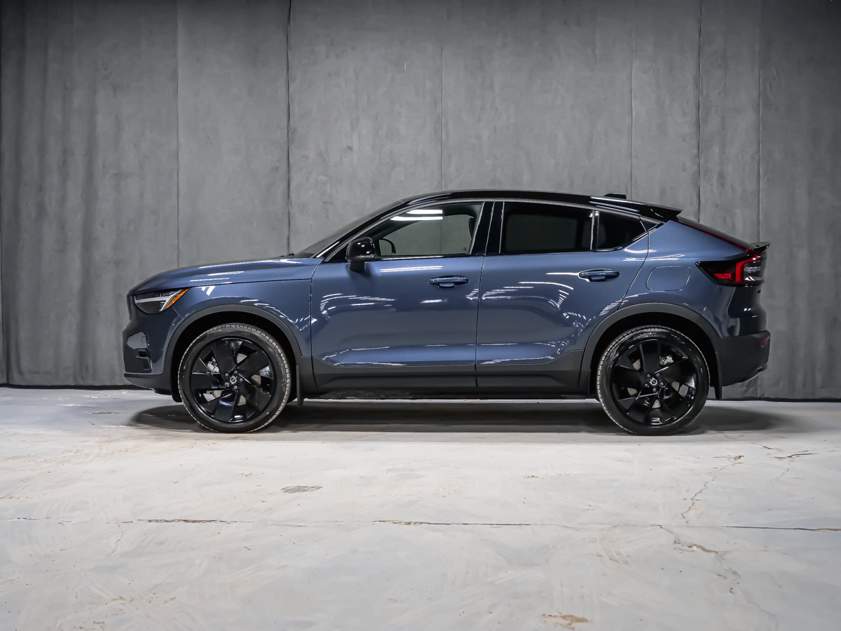 2026 Volvo EC40 Twin Motor, Ultra Black Edition-3