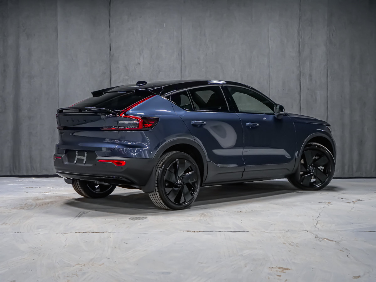 2026 Volvo EC40 Twin Motor, Ultra Black Edition-2