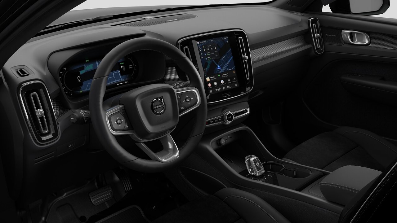 2026 Volvo EC40 Twin Motor, Ultra Black Edition-9