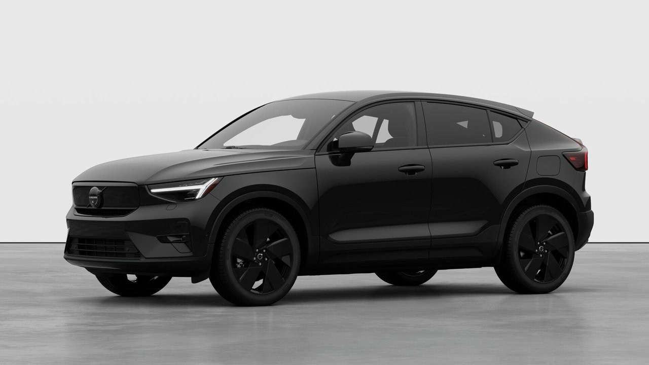 2026 Volvo EC40 Twin Motor, Ultra Black Edition-0