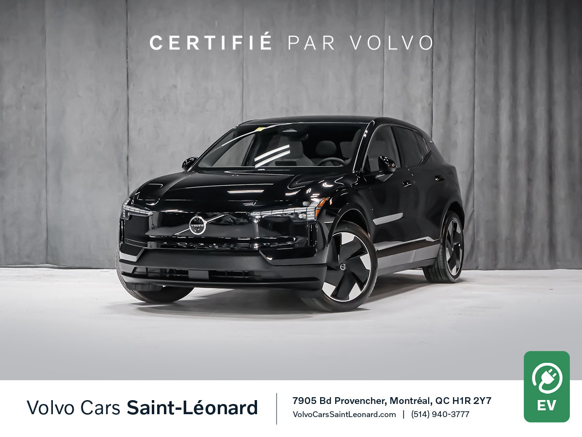 Onyx Black Metallic 2025 Volvo EX30 SUV / Crossover All-Wheel Drive Automatic