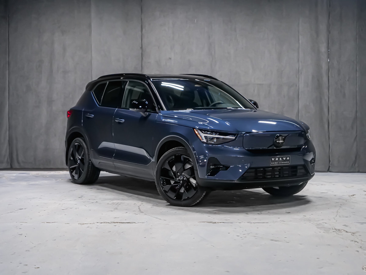 Volvo EX40 Twin Motor, Ultra Black Edition 2026-1