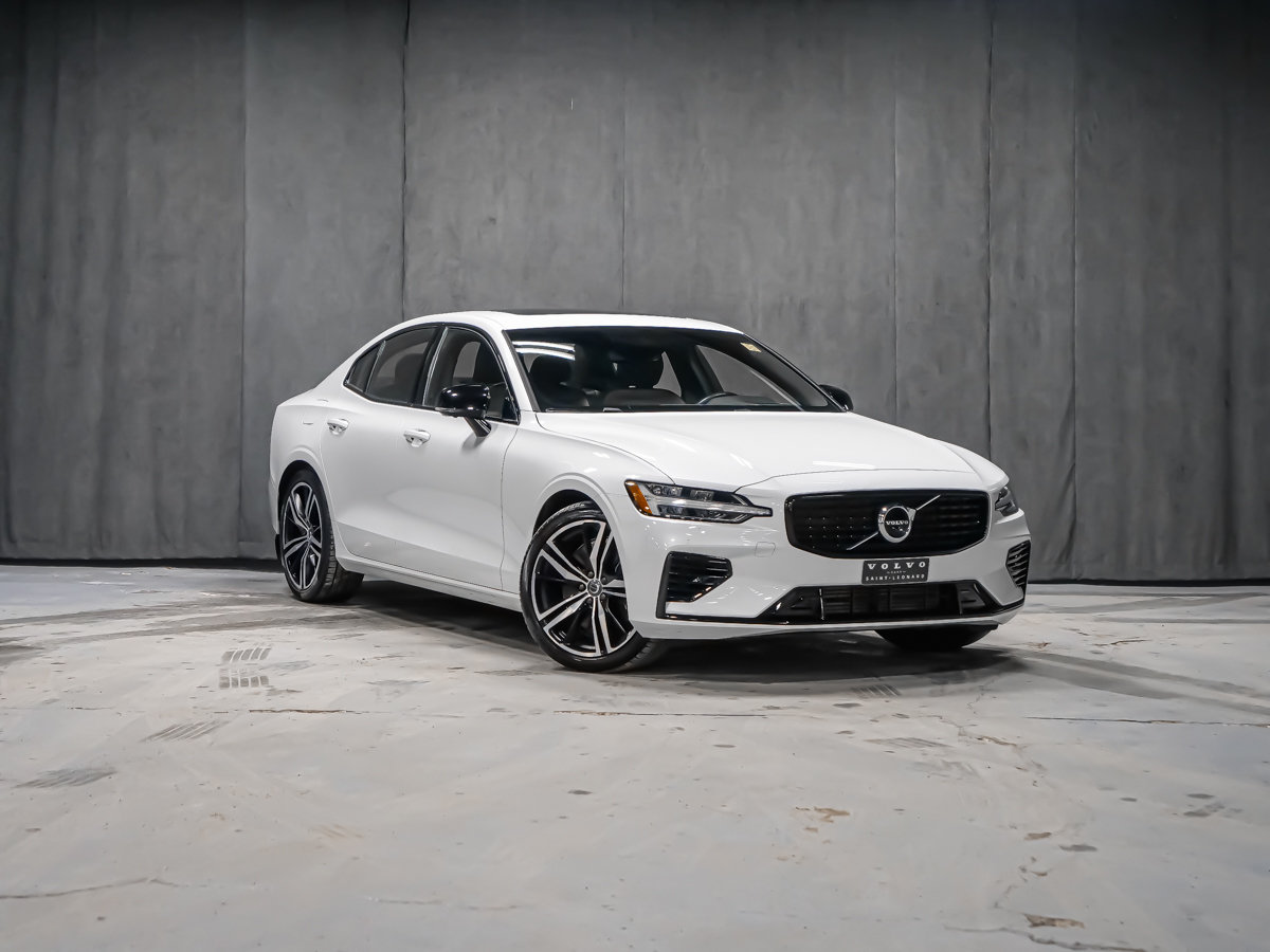 2021 Volvo S60 Recharge T8 R-DESIGN ADVANCED CLIMAT POLESTAR-1