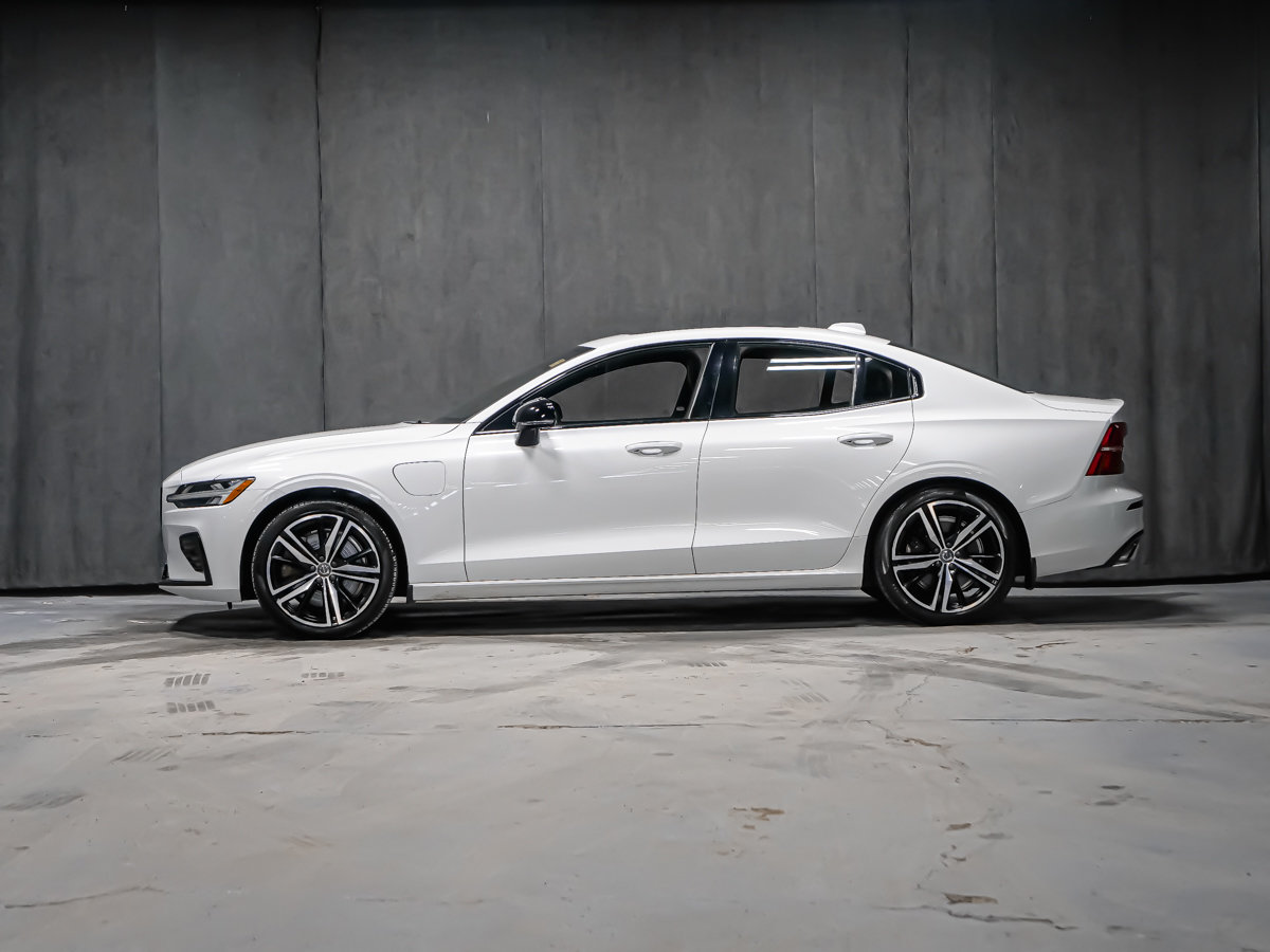 2021 Volvo S60 Recharge T8 R-DESIGN ADVANCED CLIMAT POLESTAR-4
