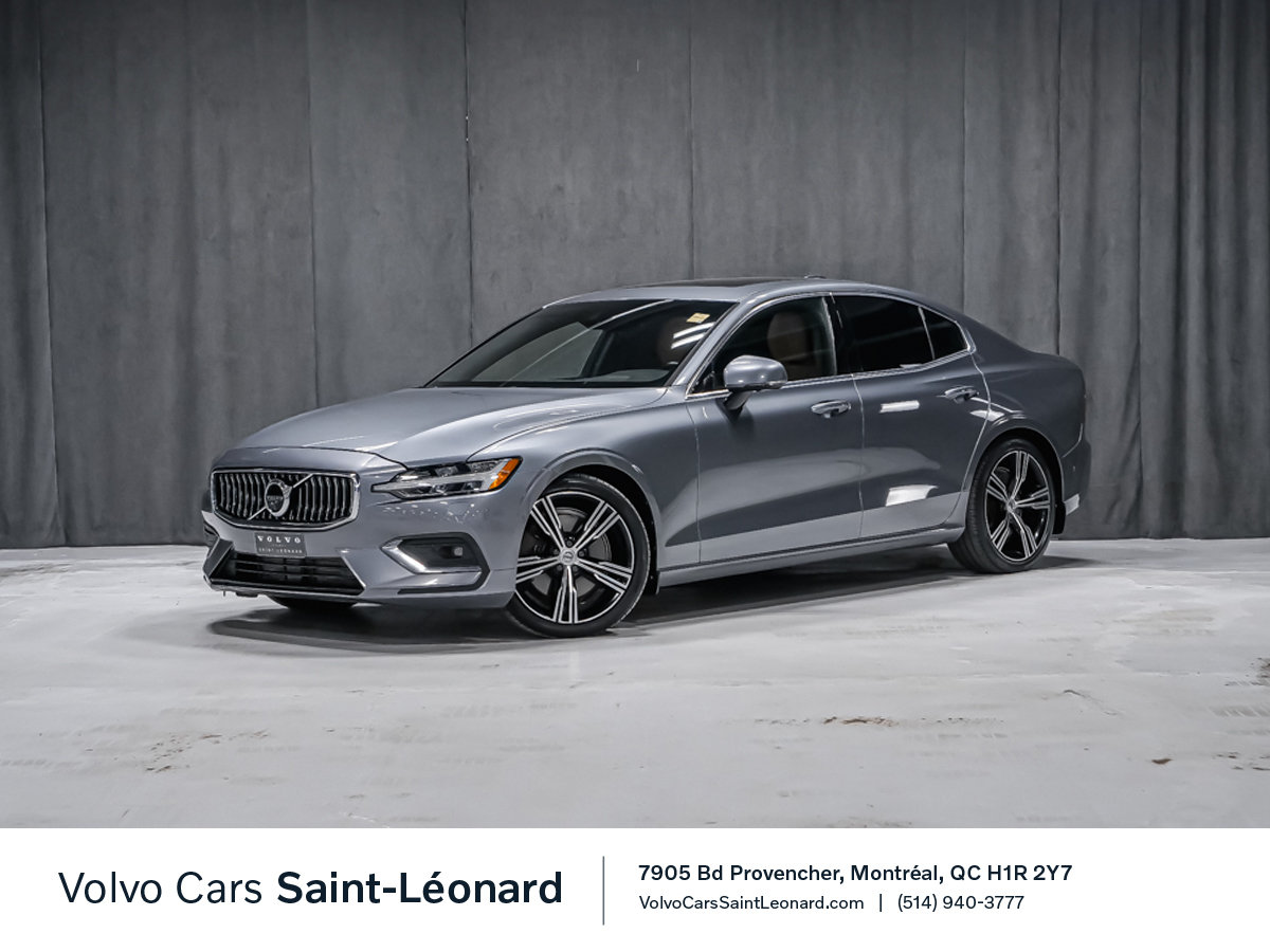 2019 Volvo S60 T6 Inscription AWD