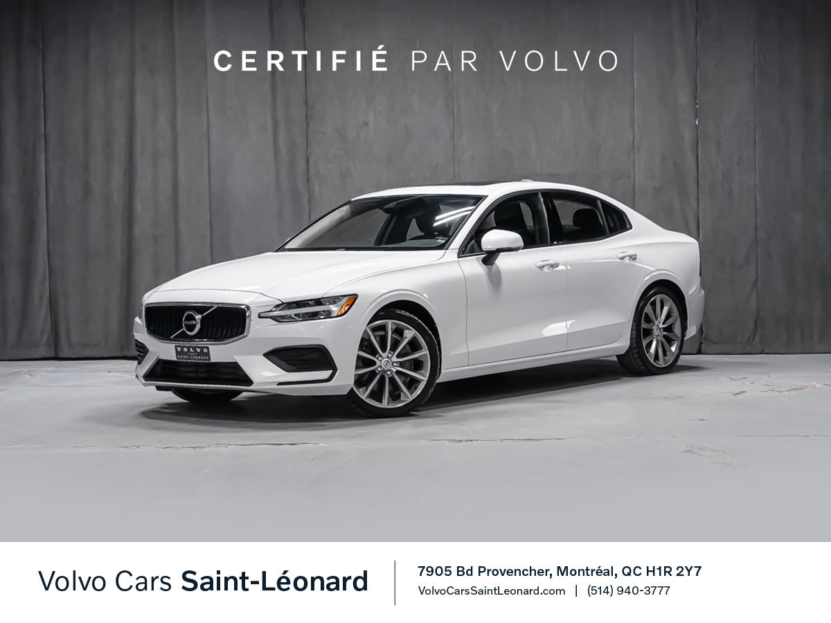 2020 Volvo S60 T6 Momentum AWD