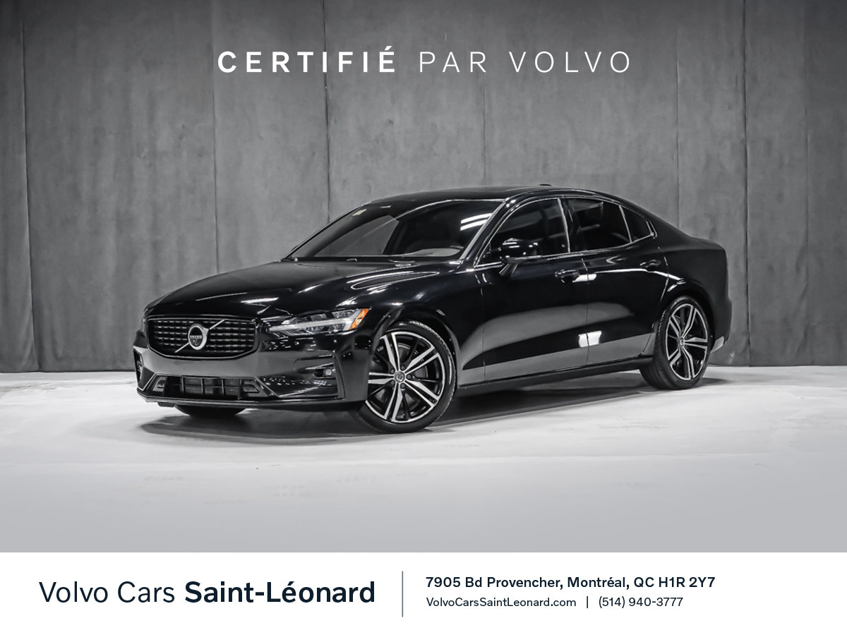 Volvo S60 T6 R-DESIGN 2021-0
