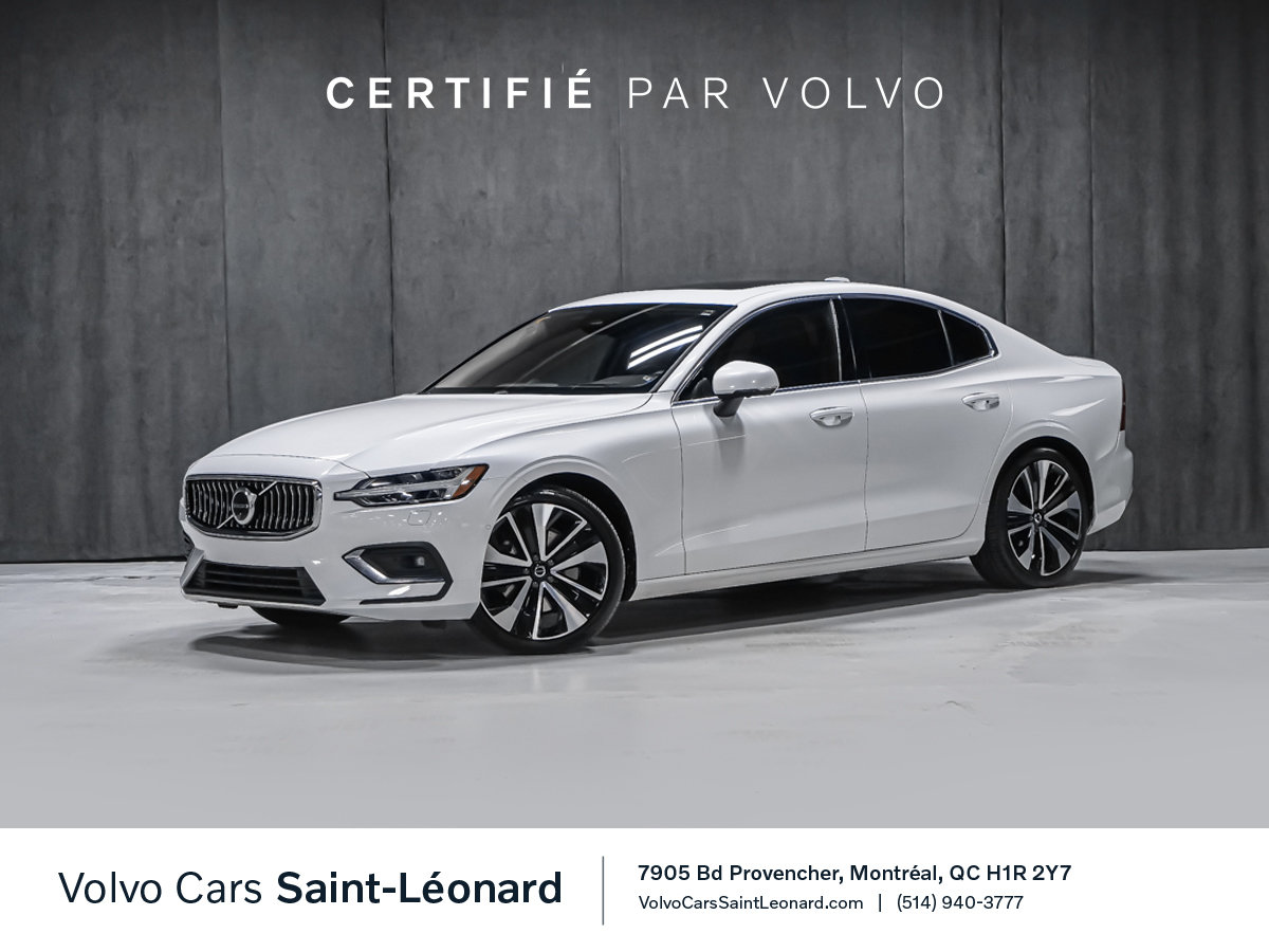  2023 Volvo S60 B5 Ultimate Bright Theme AWD   