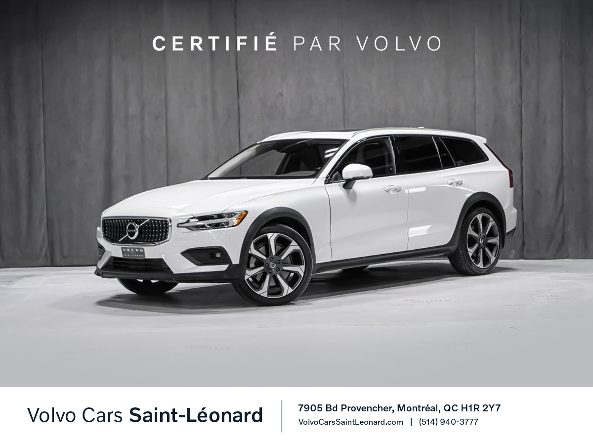 Volvo V60 Cross Country T5 CLIMATE PREMIUM 2021-0