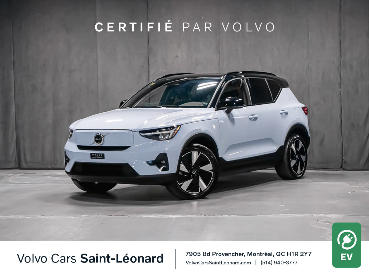 Volvo XC40 Recharge Pure Electric PLUS CLIMATE 2024-0
