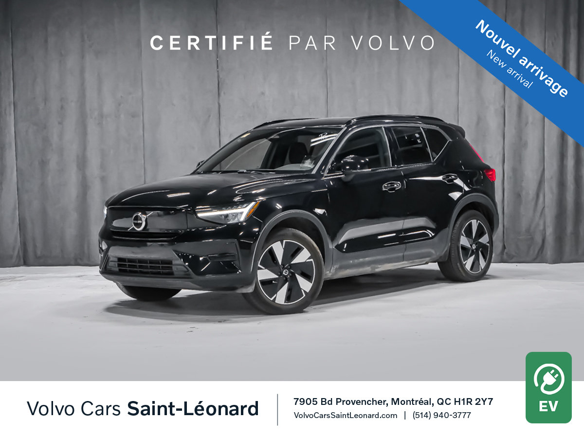 2024 Volvo XC40 Recharge Pure Electric Core-0
