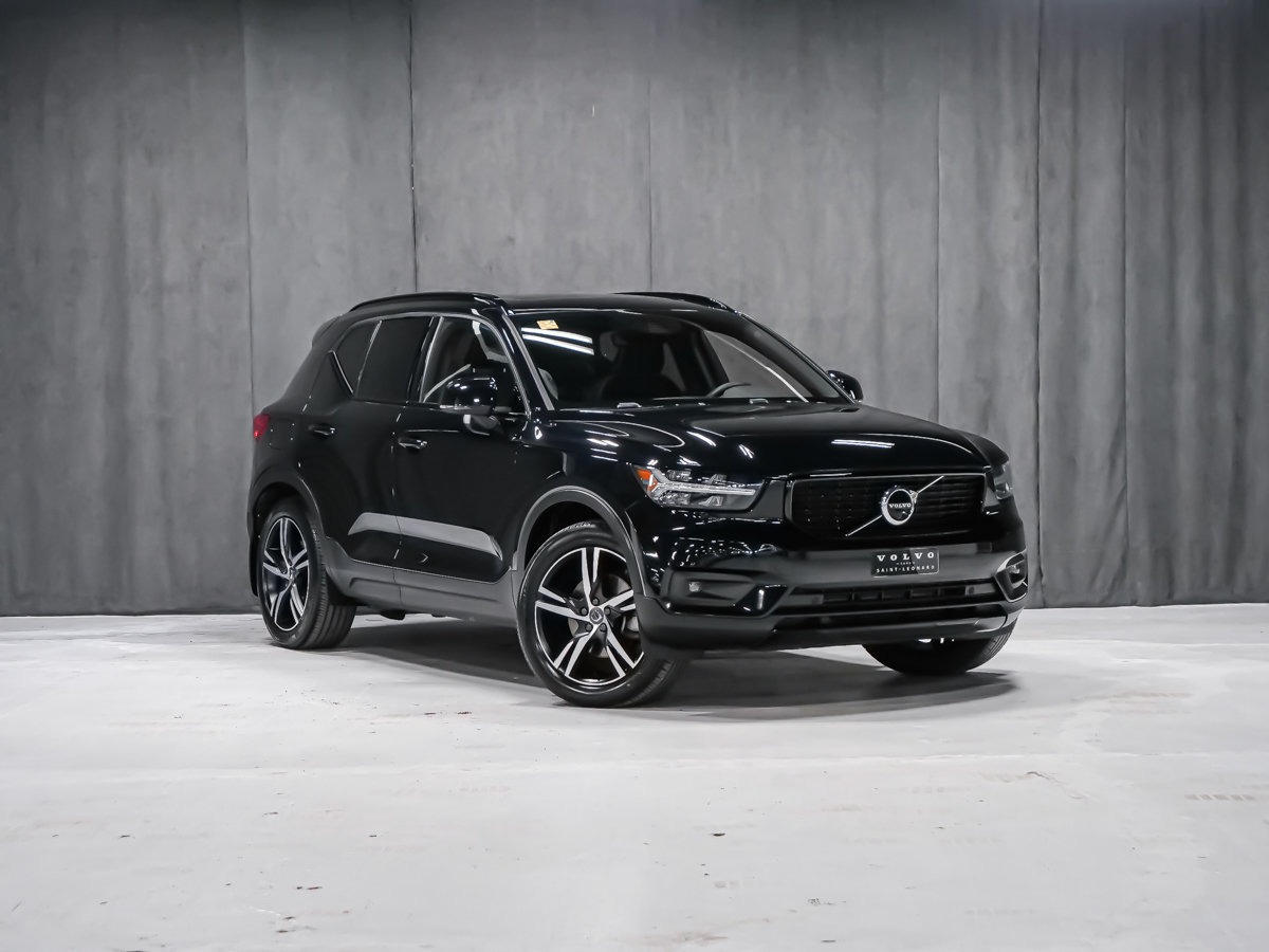 2021 Volvo XC40 T5 R-DESIGN ADVANCED-1