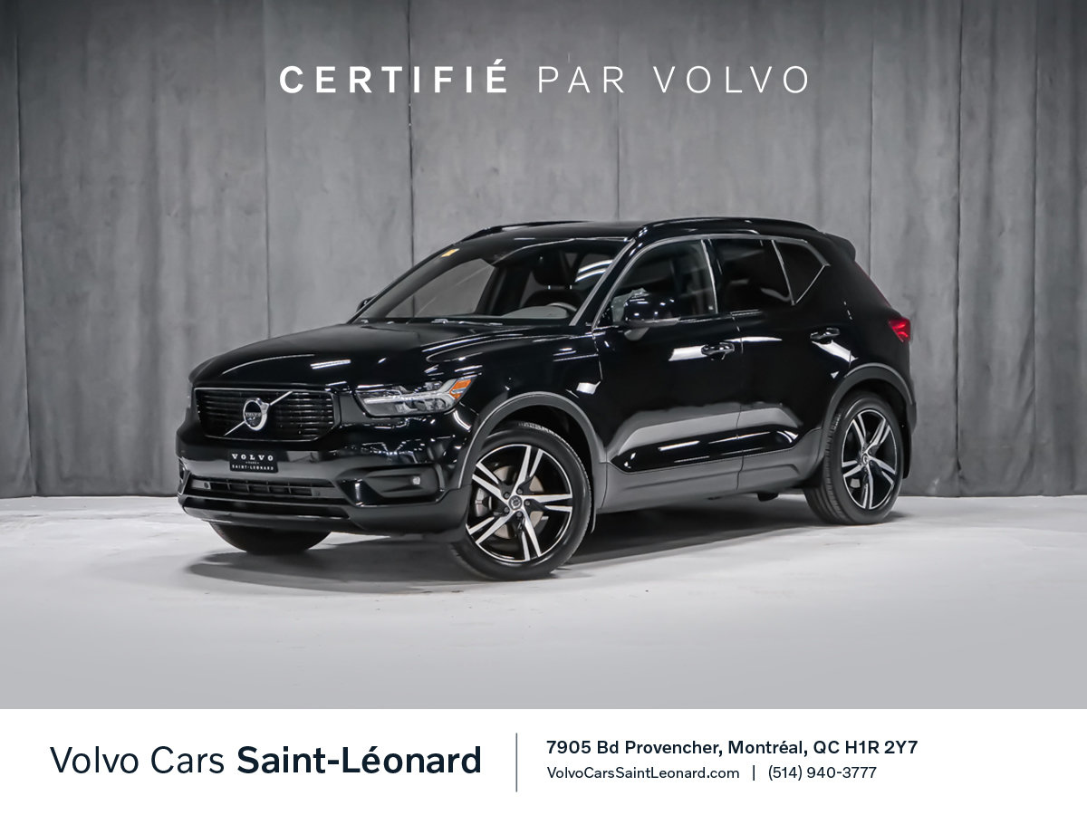 2021 Volvo XC40 T5 R-DESIGN ADVANCED-0