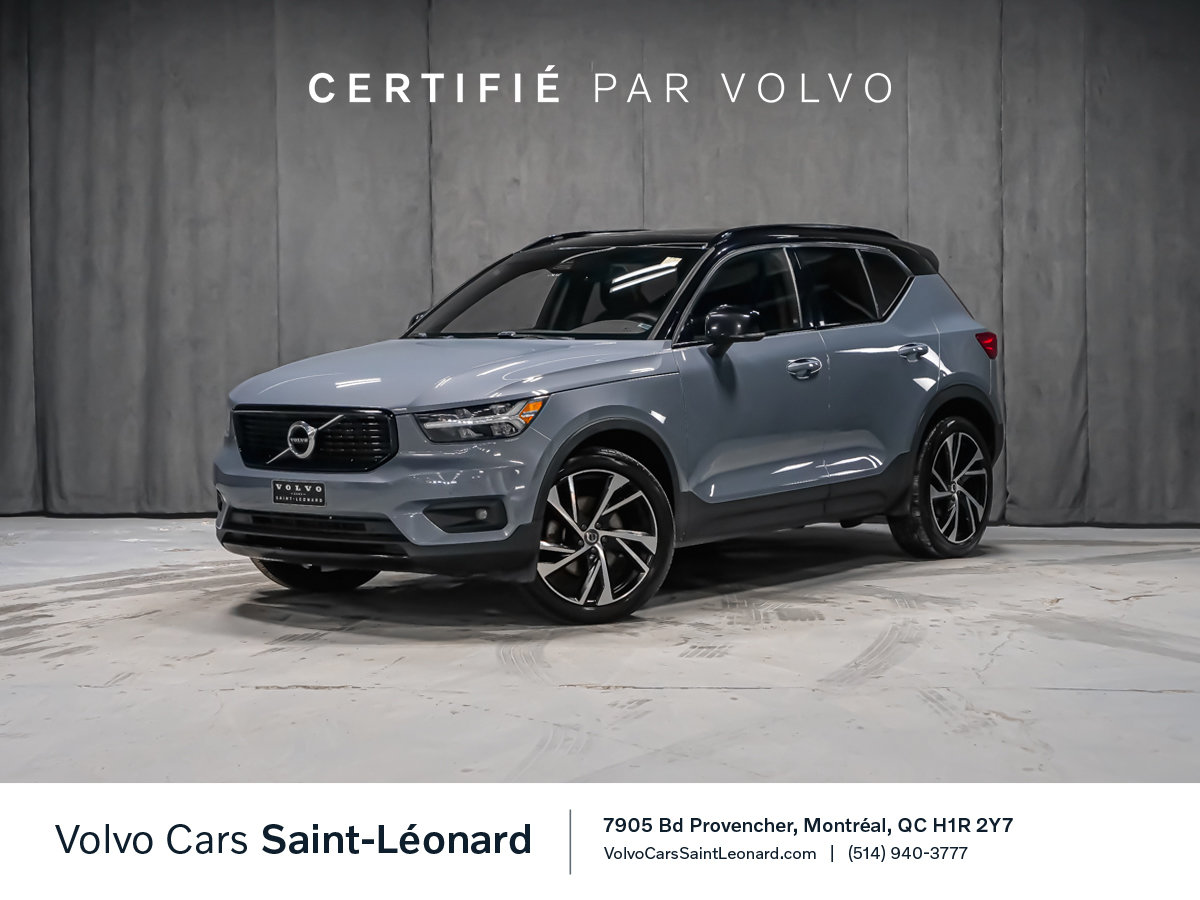 2022 Volvo XC40 T5 R-Design AWD