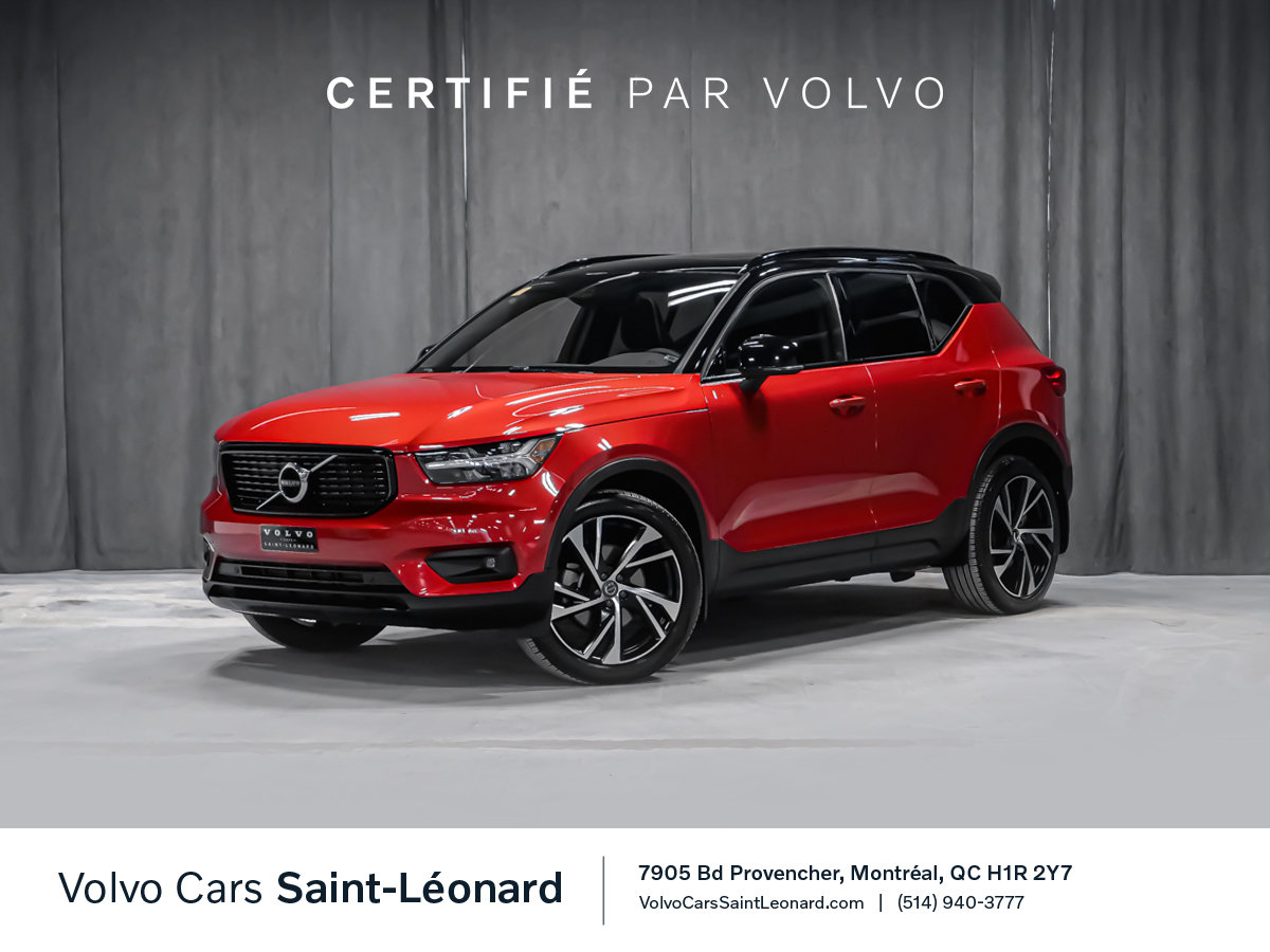 2022 Volvo XC40 T5 R-Design AWD