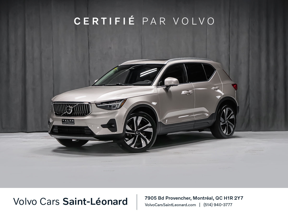 2023 Volvo XC40 B5 PLUS BRIGHT CLIMATE-0