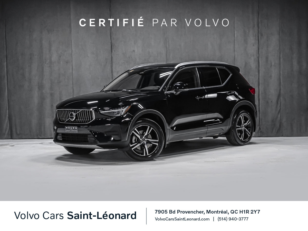 Black 2025 Volvo XC40 SUV / Crossover All-Wheel Drive Automatic
