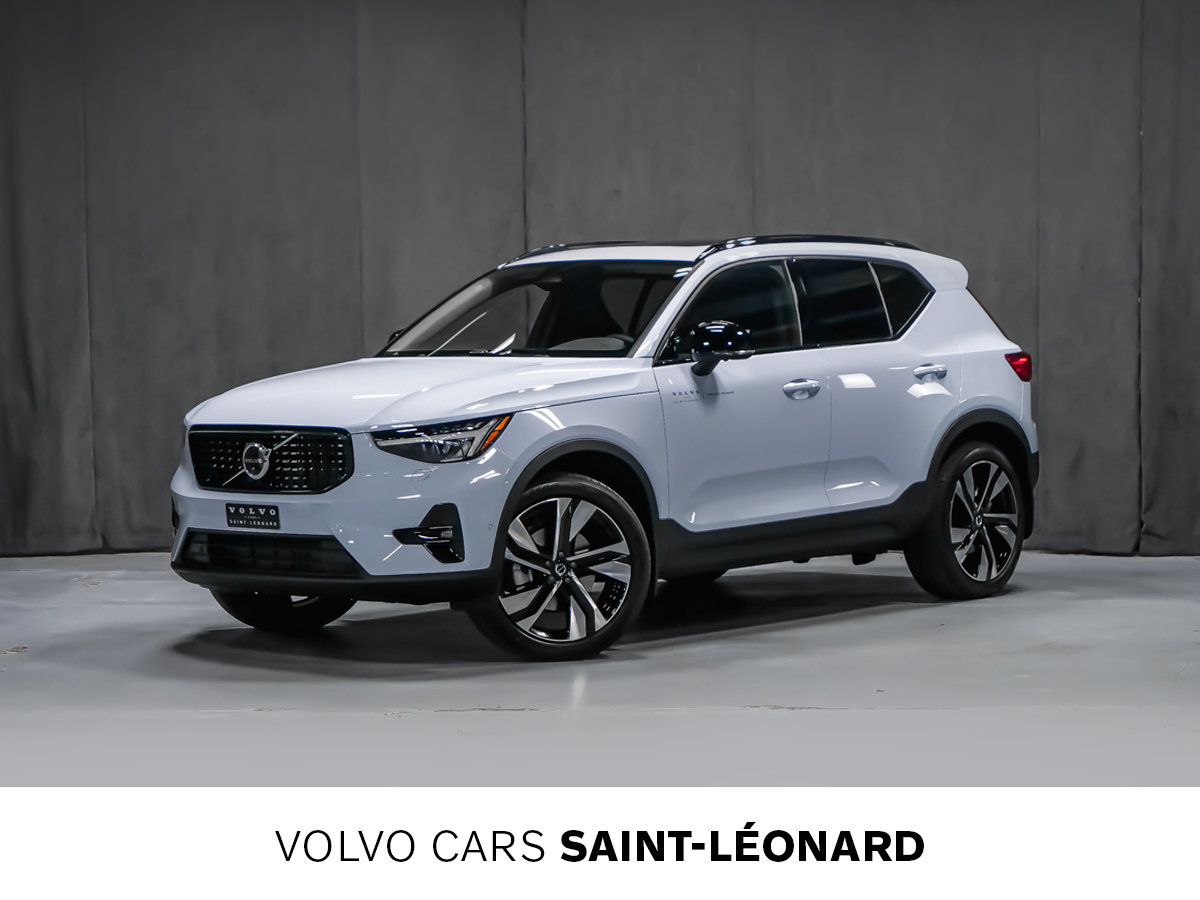 Volvo XC40 Plus (Dark Theme) 2026-0