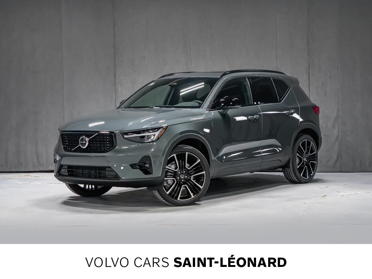 Volvo XC40 Plus (Dark Theme) 2026-0