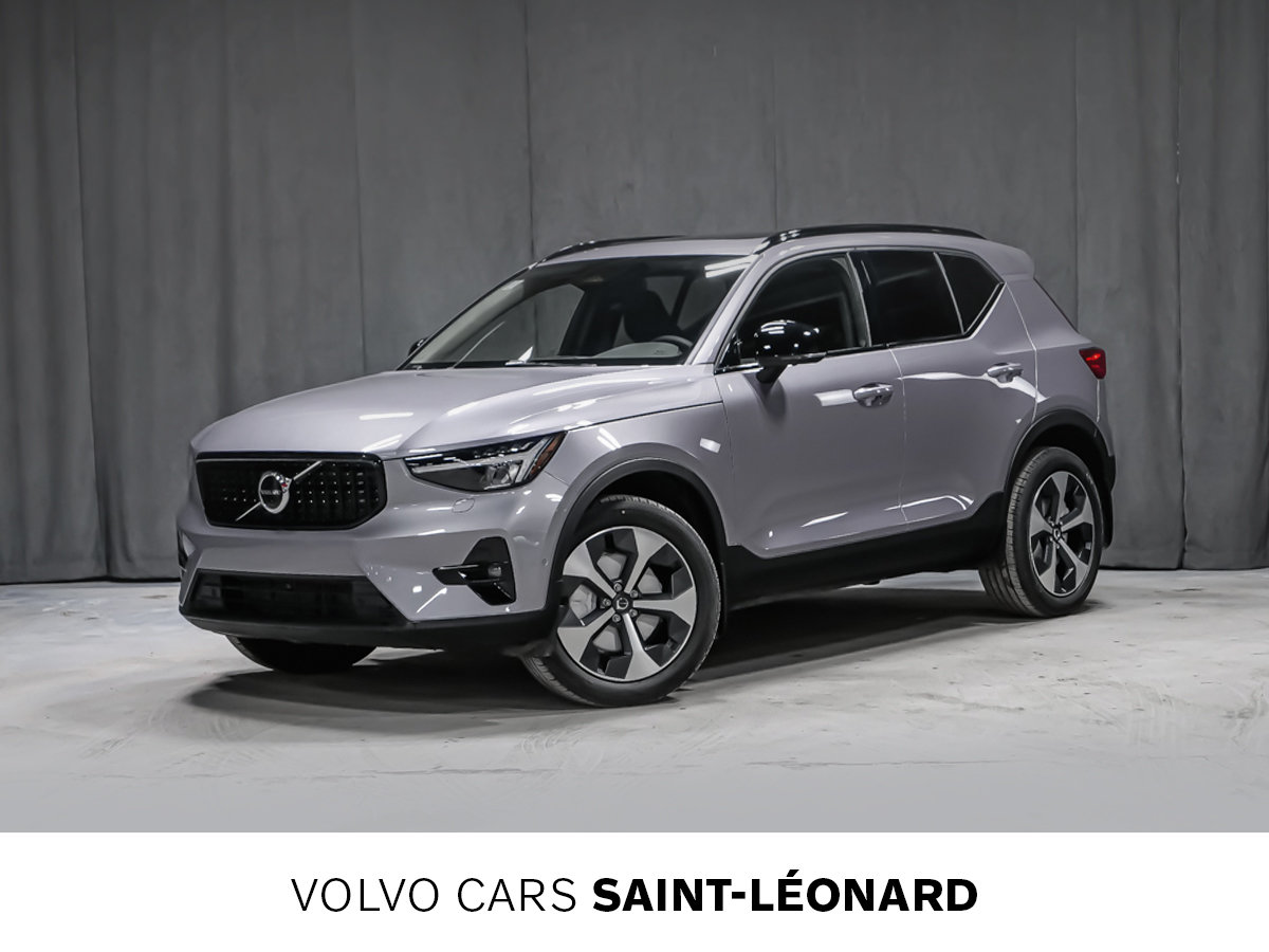 Volvo XC40 Plus (Dark Theme) 2026-0