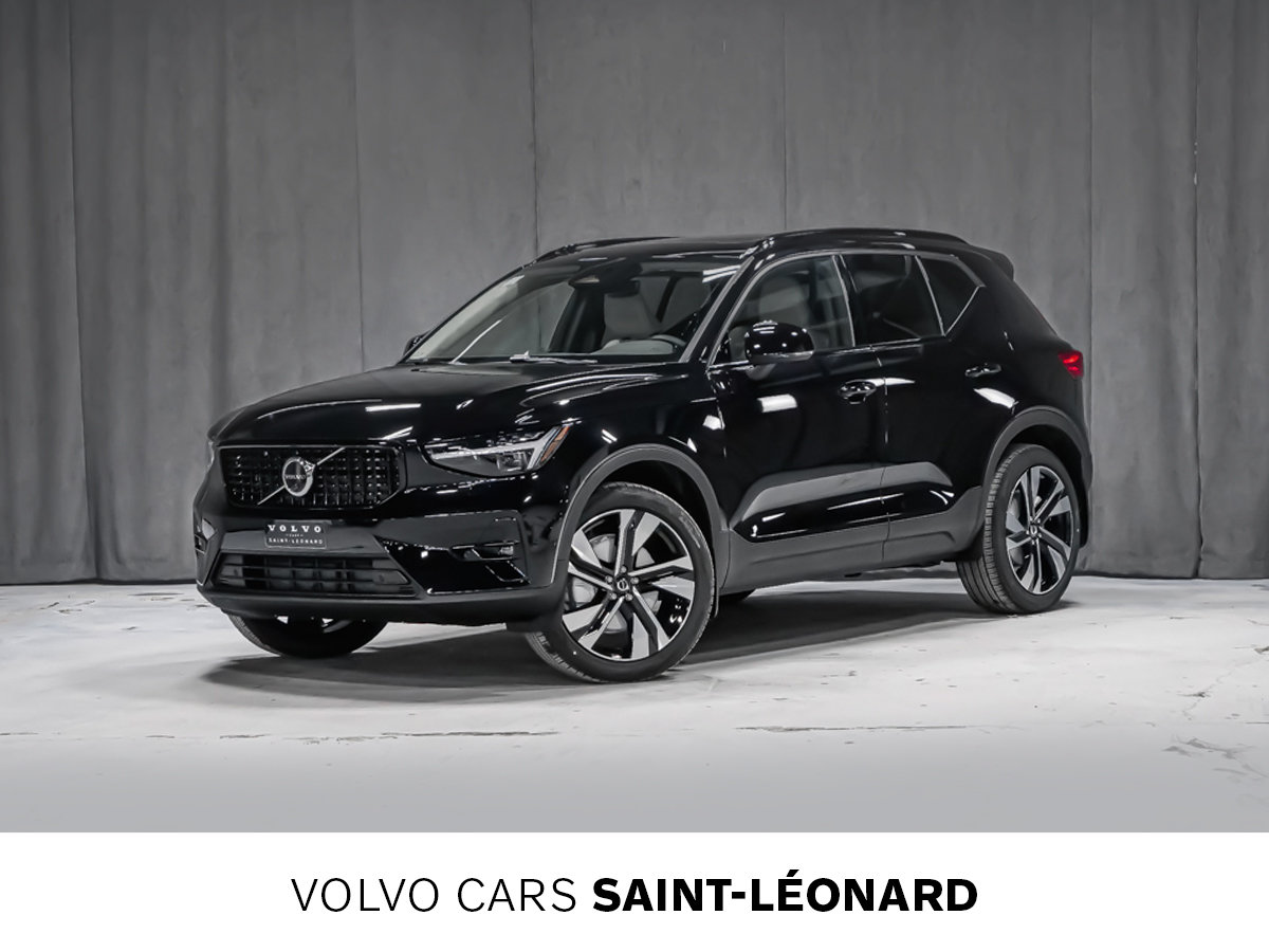 Volvo XC40 Ultra (Dark Theme) 2026-0