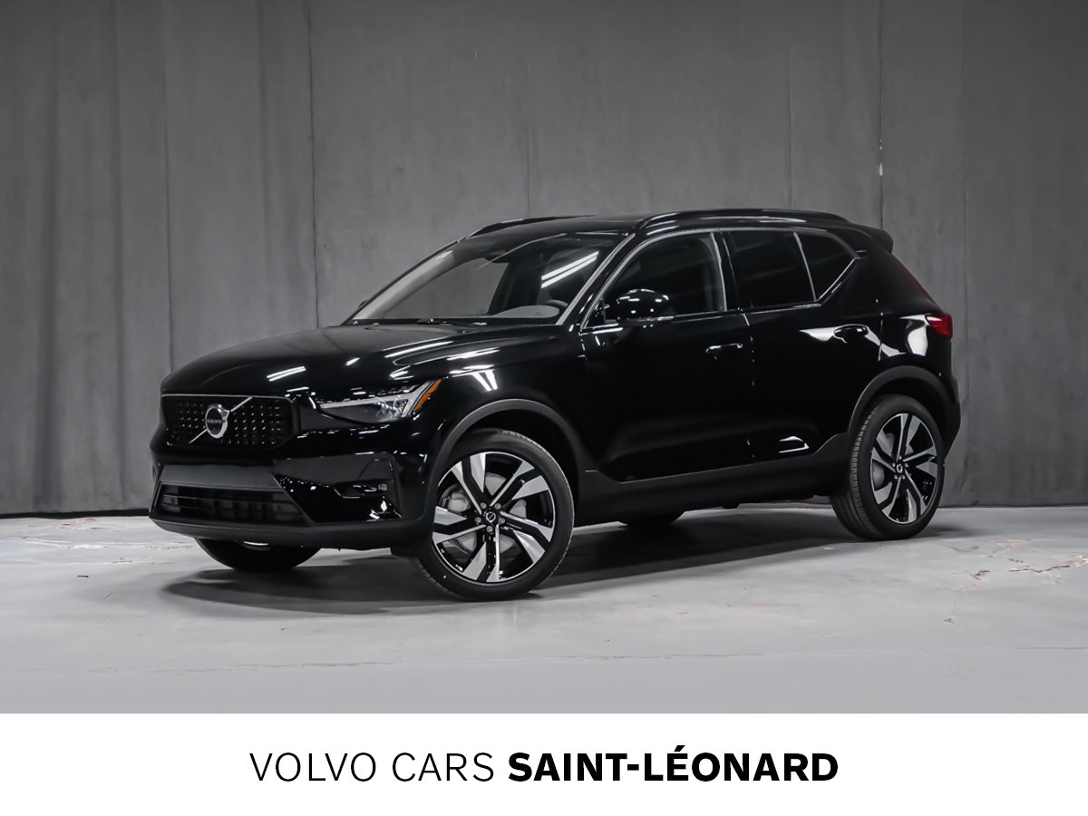 Volvo XC40 Plus (Dark Theme) 2026-0