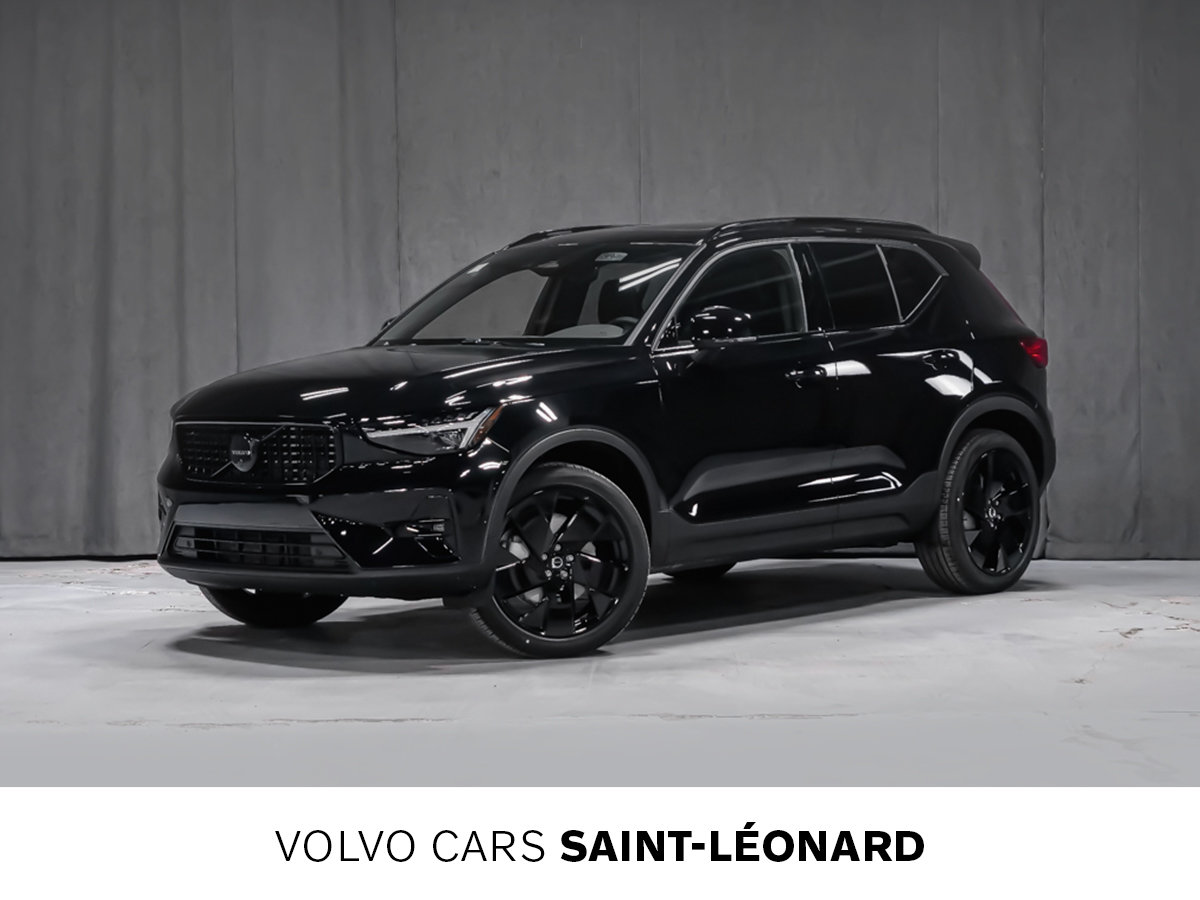 2026 Volvo XC40 Ultra Black Edition-0