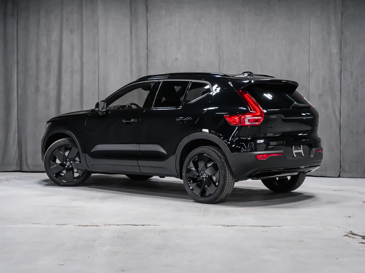 2026 Volvo XC40 Ultra Black Edition-3