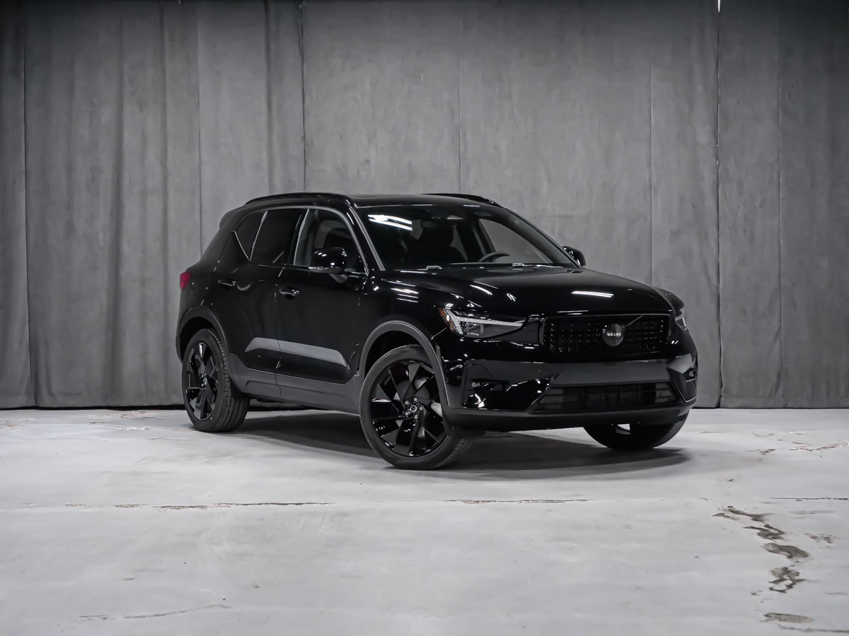 2026 Volvo XC40 Ultra Black Edition-1