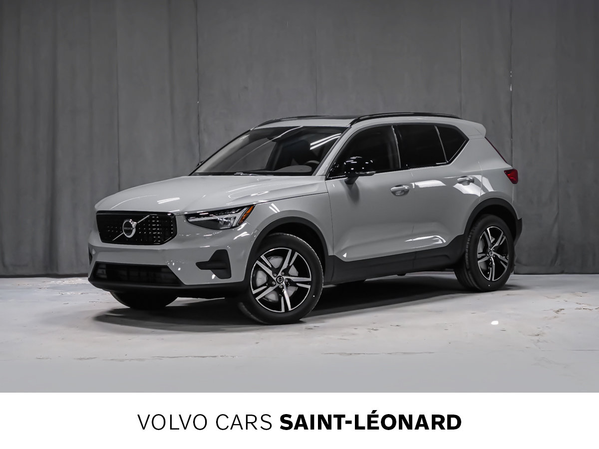 Volvo XC40 Core (Dark Theme) 2026-0