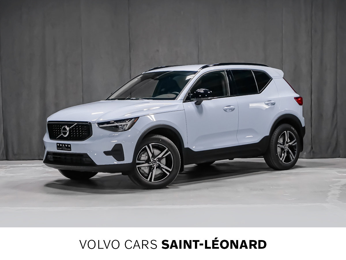 Volvo XC40 Core (Dark Theme) 2026-0