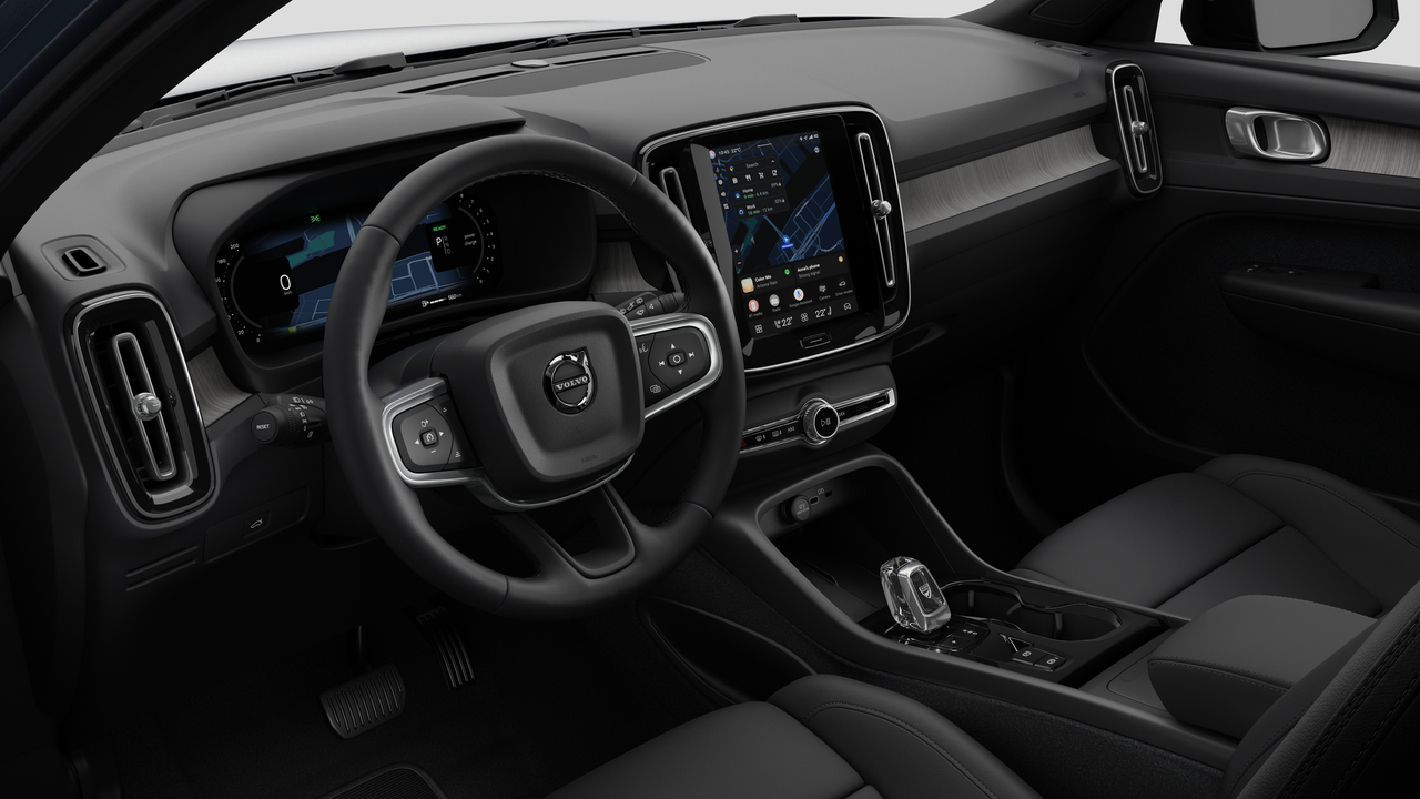 Volvo XC40 Plus (Dark Theme) 2026-9