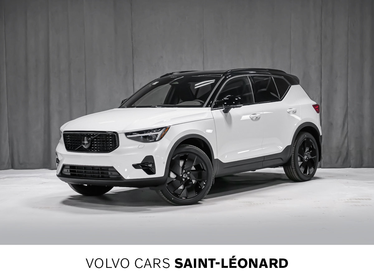 Volvo XC40 Ultra Black Edition 2026-0
