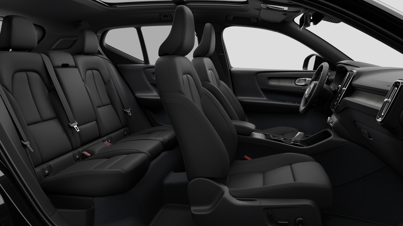 Volvo XC40 Plus (Dark Theme) 2026-12