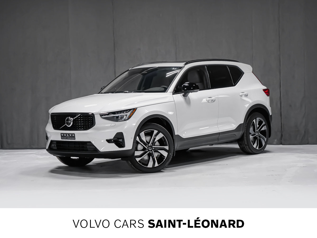 Volvo XC40 Plus (Dark Theme) 2026-0