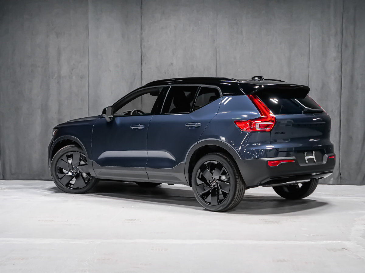 Volvo XC40 Ultra Black Edition 2026-3